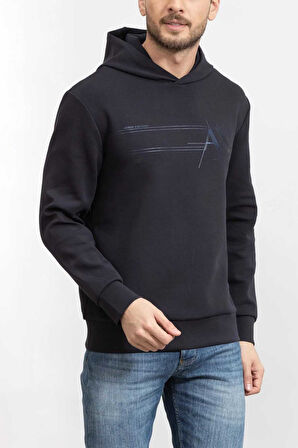 Erkek Sweatshirt Lacivert