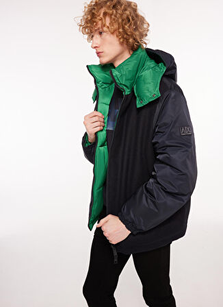 Normal Lacivert Erkek Ceket 6RZB16 55HJ NAVY/VERDANT GREEN