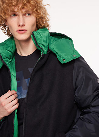 Normal Lacivert Erkek Ceket 6RZB16 55HJ NAVY/VERDANT GREEN