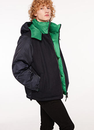Normal Lacivert Erkek Ceket 6RZB16 55HJ NAVY/VERDANT GREEN