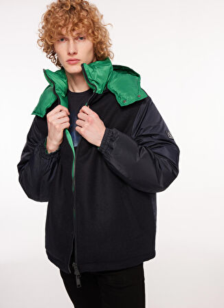 Normal Lacivert Erkek Ceket 6RZB16 55HJ NAVY/VERDANT GREEN