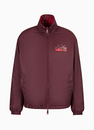 Armani Exchange Normal Kırmızı Erkek Ceket 6RZB30 44AF SPARK SPRAY P./VINEY