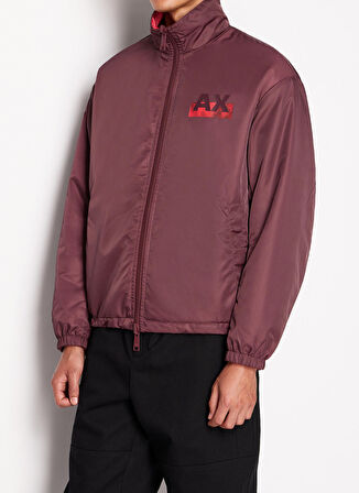 Armani Exchange Normal Kırmızı Erkek Ceket 6RZB30 44AF SPARK SPRAY P./VINEY