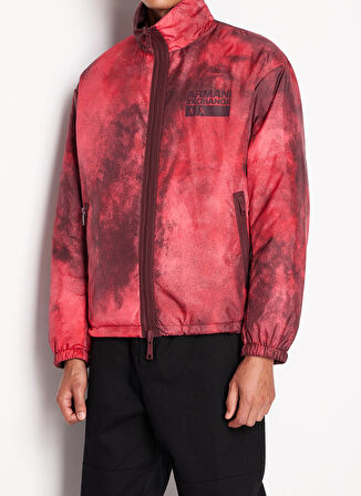 Armani Exchange Normal Kırmızı Erkek Ceket 6RZB30 44AF SPARK SPRAY P./VINEY