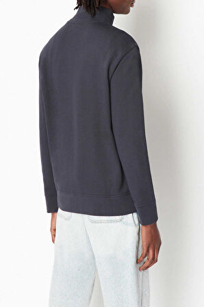 Erkek Sweatshirt Lacivert