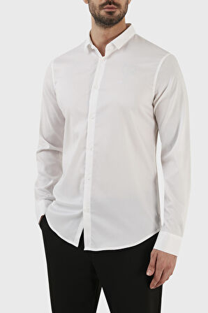 Armani Exchange Erkek Gömlek 8NZC49 ZNYXZ 1100