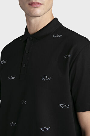Paul & Shark Erkek Polo Yaka T Shirt 23411252 011