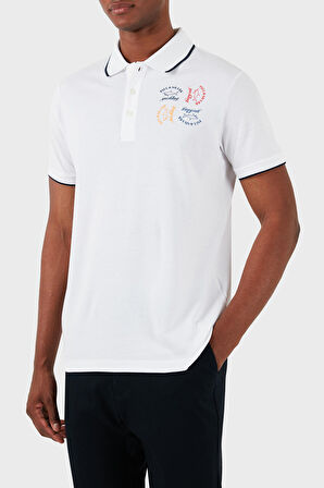 Paul & Shark Erkek Polo Yaka T Shirt 23411266 010