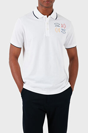 Paul & Shark Erkek Polo Yaka T Shirt 23411266 010