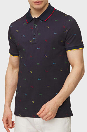 Paul & Shark Erkek Polo Yaka T Shirt 23411331 003