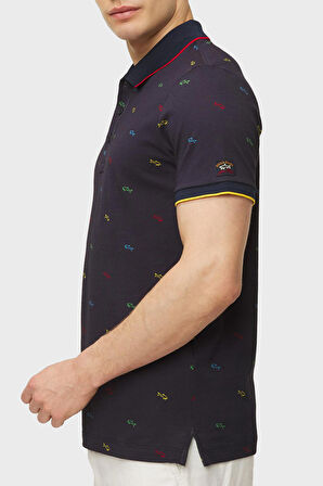 Paul & Shark Erkek Polo Yaka T Shirt 23411331 003