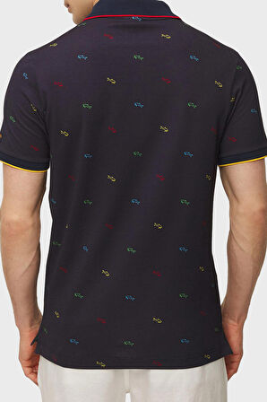 Paul & Shark Erkek Polo Yaka T Shirt 23411331 003