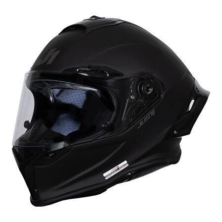 Just1 J-GPR F Kapalı Motosiklet Kaskı Siyah