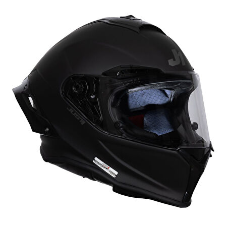 Just1 J-GPR F Kapalı Motosiklet Kaskı Siyah