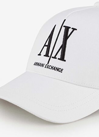 Armani Exchange Ekru Kadın Şapka 944170