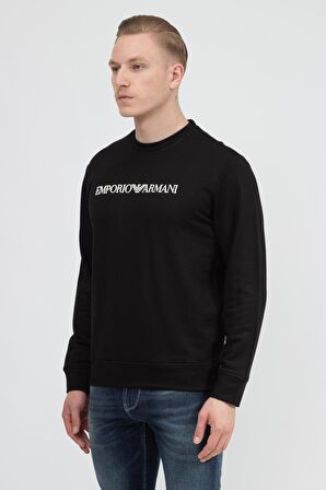 Erkek Bisiklet Yaka Sweatshirt