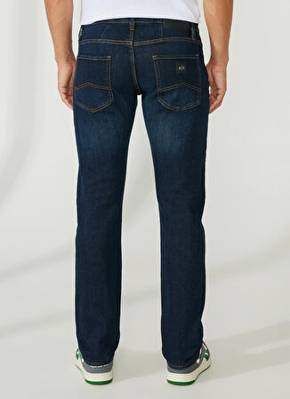 Normal Bel Normal Koyu Mavi Erkek Denim Pantolon 8NZJ13 1500-INDIGO