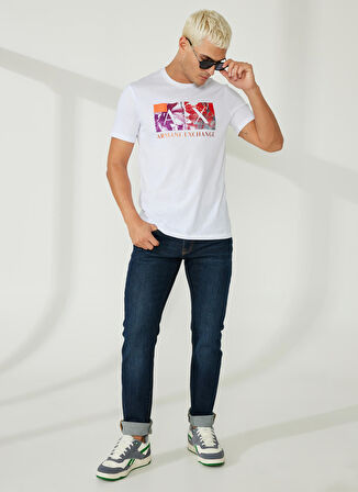 Normal Bel Normal Koyu Mavi Erkek Denim Pantolon 8NZJ13 1500-INDIGO DENIM