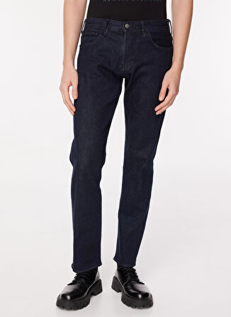 Normal Bel Straight Erkek Denim Pantolon 8NZJ16 55AA INDIGO DENIM/INDIGO