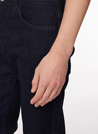 Normal Bel Straight Erkek Denim Pantolon 8NZJ16 55AA INDIGO DENIM/INDIGO