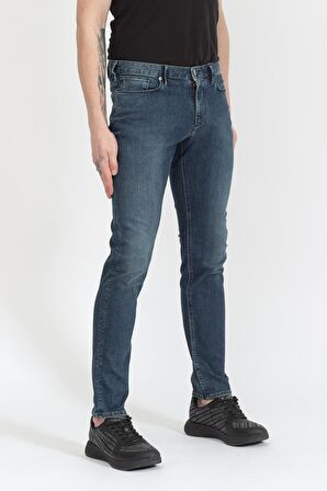 Emporio Armani Erkek Jean Pantolon