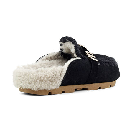 Kadın Terlik/ Panduf ( Ev ) MU.FW431000A BKBK Mou WINTER BIO SLIDE - LOGO Black