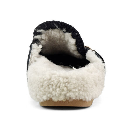 Kadın Terlik/ Panduf ( Ev ) MU.FW431000A BKBK Mou WINTER BIO SLIDE - LOGO Black