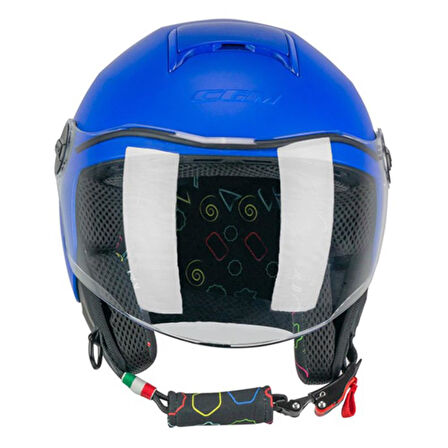 CGM 261A MINI MONO ÇOCUK KASKI Mavi YM