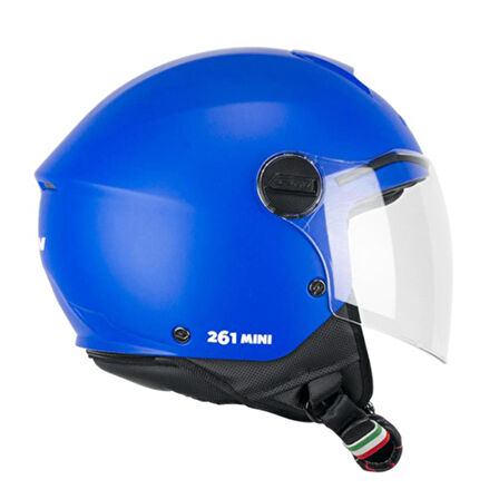 CGM 261A MINI MONO ÇOCUK KASKI Mavi YL