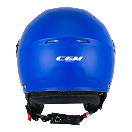 CGM 261A MINI MONO ÇOCUK KASKI Mavi YL