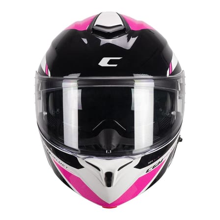 CGM 568S BER SPORT Çene Açılır Kask Siyah/Fuşya-M