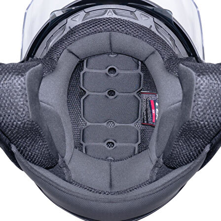 CGM 116G AIR BICO Açık Kask MAVİ-BEYAZ Uzun Vizör+Güneş Vizörlü -M