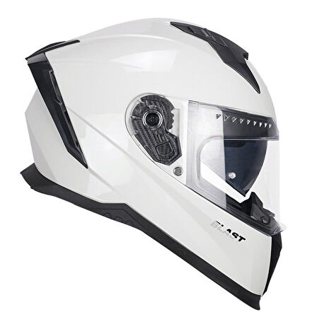 CGM 311A BLAST MONO KAPALI KASK BEYAZ XXL