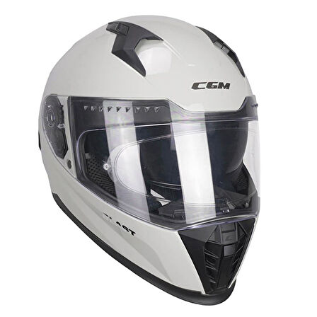 CGM 311A BLAST MONO KAPALI KASK BEYAZ XXL