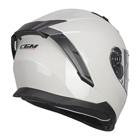 CGM 311A BLAST MONO KAPALI KASK BEYAZ XXL