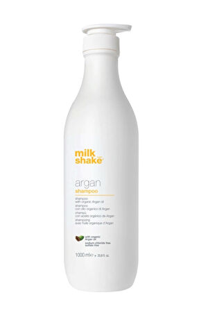 Milk Shake Argan Organik Argan Yağlı Sülfatsız Şampuan 1000 ml
