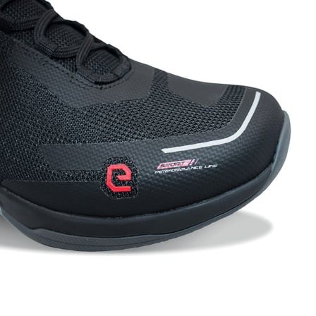 Eleveit Nirvana Airtech Motosiklet Botu Siyah