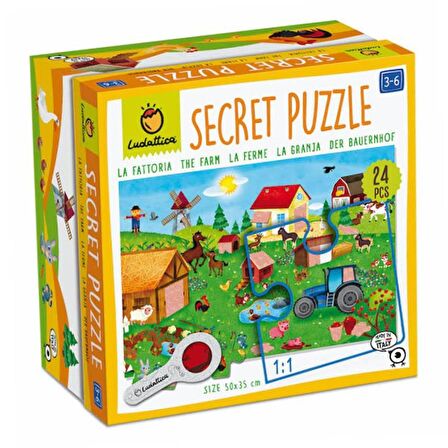 Ludattica The Farm - Secret Puzzle