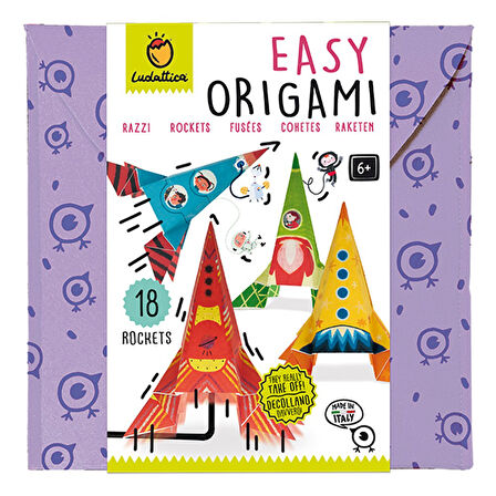 Ludattica Easy Origami - Rocket