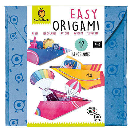 Ludattica Easy Origami - Aeroplanes