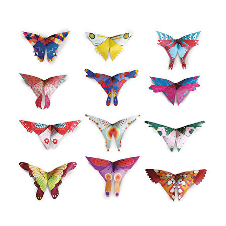 Ludattica Easy Origami - Butterflies