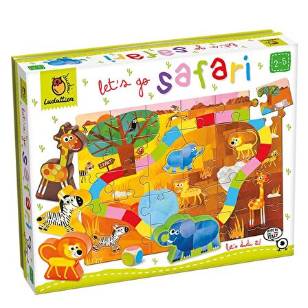 Ludattica Lets Go Safari