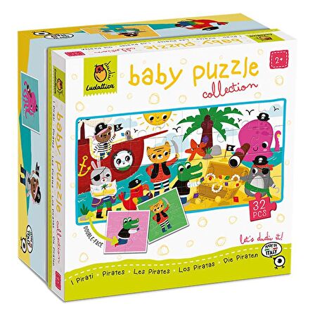 Ludattica Pirates - Baby Puzzle Collection