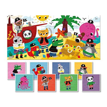 Ludattica Pirates - Baby Puzzle Collection