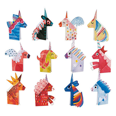 Ludattica Easy Origami - Unicorns