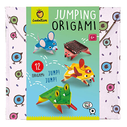 Ludattica Easy Origami - Jump Jump