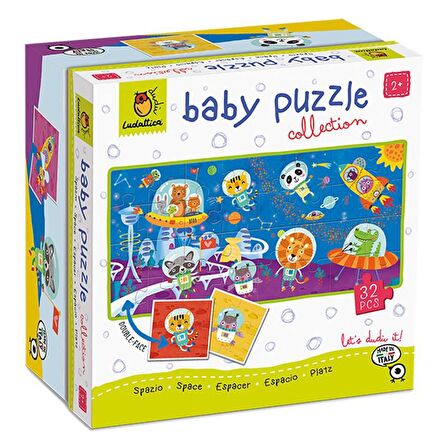 Ludattica Space - Baby Puzzle Collection