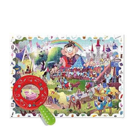 Ludattica Personaggi Fantastici - Detective Puzzle