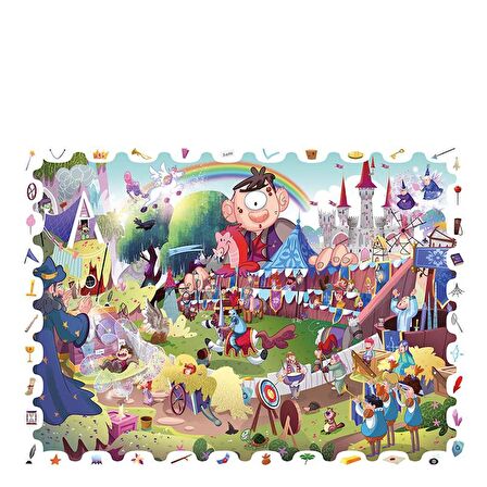 Ludattica Personaggi Fantastici - Detective Puzzle