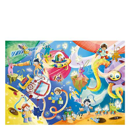 Ludattica In Space - Giant Puzzle